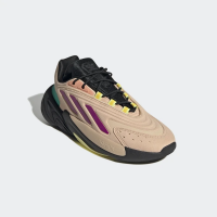 Кроссовки Adidas Ozelia бежевые с розовым